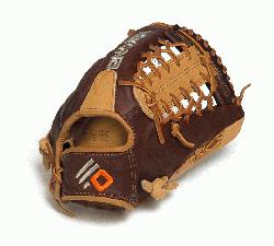 lpha Select 11.25 inch Baseball Glove (Right Handed Throw) : Nokona youth